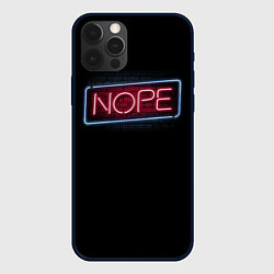 Чехол iPhone 12 Pro Nope - neon