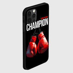 Чехол для iPhone 12 Pro Siberian Rocky Champion, цвет: 3D-черный — фото 2