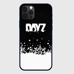 Чехол iPhone 12 Pro Dayz снежинки