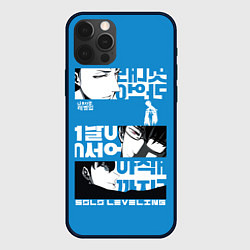 Чехол iPhone 12 Pro Sung Jin Woo and the other guys