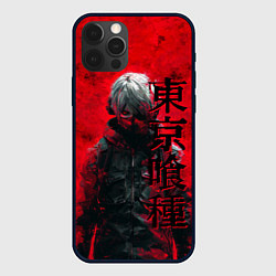 Чехол для iPhone 12 Pro Tokyo Ghoul - Kaneki Ken, цвет: 3D-черный