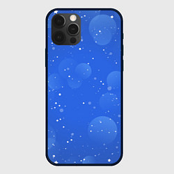 Чехол iPhone 12 Pro Снежный паттерн