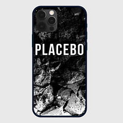 Чехол iPhone 12 Pro Placebo black graphite