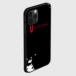 Чехол для iPhone 12 Pro V Rising краски, цвет: 3D-черный — фото 2