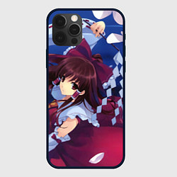 Чехол iPhone 12 Pro Touhou Project Рейму милая