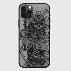 Чехол iPhone 12 Pro Demonic samurai