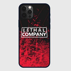 Чехол iPhone 12 Pro Lethal Company: Red Trail