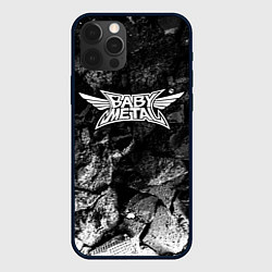 Чехол для iPhone 12 Pro Babymetal black graphite, цвет: 3D-черный