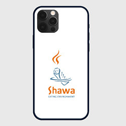 Чехол для iPhone 12 Pro Шаурма environment, цвет: 3D-черный