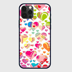Чехол iPhone 12 Pro Любовь паттерны
