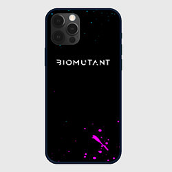 Чехол iPhone 12 Pro Biomutant краски неоновые