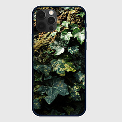 Чехол для iPhone 12 Pro Реалистичный охотничий камуфляж, цвет: 3D-черный