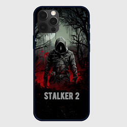 Чехол iPhone 12 Pro Stalker 2 dark mode