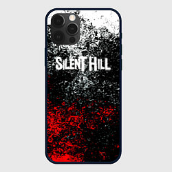 Чехол iPhone 12 Pro Silenthill брызги красок