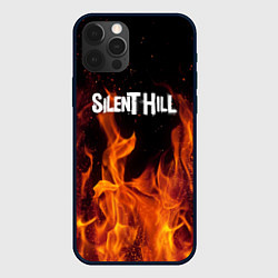 Чехол iPhone 12 Pro Silent hill огонь