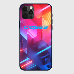 Чехол iPhone 12 Pro Crysis текстура брони