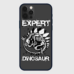 Чехол iPhone 12 Pro Dinosaur expert