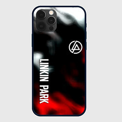 Чехол iPhone 12 Pro Linkin park flame