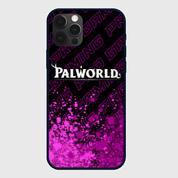 Чехол iPhone 12 Pro Palworld pro gaming посередине