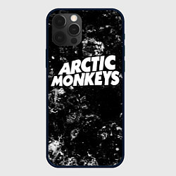 Чехол iPhone 12 Pro Arctic Monkeys black ice