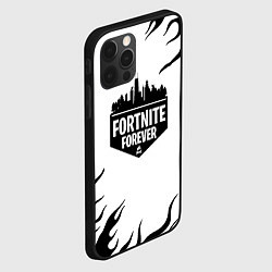 Чехол для iPhone 12 Pro Epic games fortnite fire, цвет: 3D-черный — фото 2