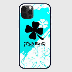 Чехол для iPhone 12 Pro Black Clover best anime, цвет: 3D-черный