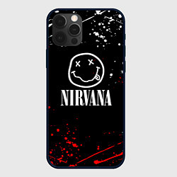 Чехол iPhone 12 Pro Nirvana брызги красок