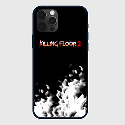 Чехол для iPhone 12 Pro Killing floor краски, цвет: 3D-черный