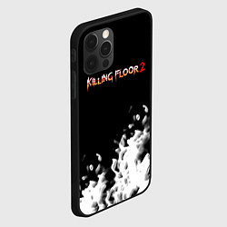 Чехол для iPhone 12 Pro Killing floor краски, цвет: 3D-черный — фото 2
