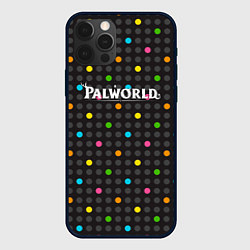 Чехол iPhone 12 Pro Palworld logo game
