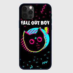 Чехол iPhone 12 Pro Fall Out Boy - rock star cat