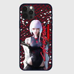 Чехол iPhone 12 Pro Lucyna Kushinada - Cyberpunk: Edgerunners