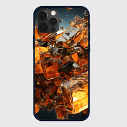 Чехол iPhone 12 Pro Янтарный взрыв