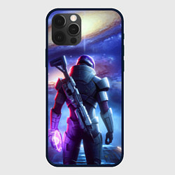 Чехол iPhone 12 Pro Mass Effect - andromeda ai art