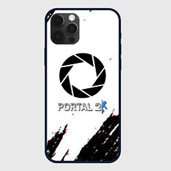 Чехол iPhone 12 Pro Portal 2 краски валв