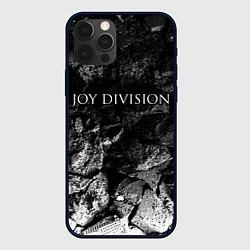 Чехол для iPhone 12 Pro Joy Division black graphite, цвет: 3D-черный