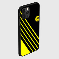 Чехол для iPhone 12 Pro Borussia sport line uniform, цвет: 3D-черный — фото 2