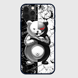 Чехол для iPhone 12 Pro Monokuma - Danganronpa, цвет: 3D-черный