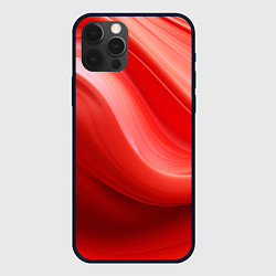 Чехол iPhone 12 Pro Красная волна