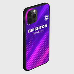 Чехол для iPhone 12 Pro Brighton legendary sport grunge, цвет: 3D-черный — фото 2