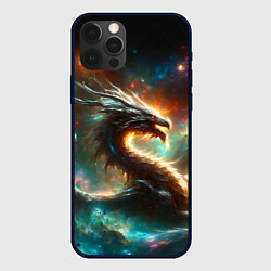 Чехол iPhone 12 Pro The incredible space dragon