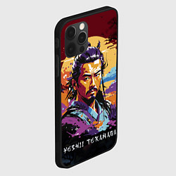 Чехол для iPhone 12 Pro Йоши Торанага из сериала Сёгун, цвет: 3D-черный — фото 2