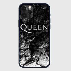 Чехол iPhone 12 Pro Queen black graphite