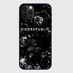 Чехол iPhone 12 Pro OneRepublic black ice