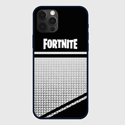 Чехол для iPhone 12 Pro Fortnite geometry sport, цвет: 3D-черный