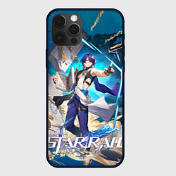 Чехол для iPhone 12 Pro Доктор Рацио из Хонкая, цвет: 3D-черный