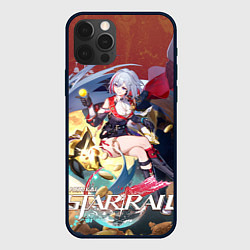 Чехол для iPhone 12 Pro Топаз из Хонкая, цвет: 3D-черный