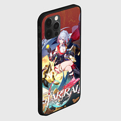 Чехол для iPhone 12 Pro Топаз из Хонкая, цвет: 3D-черный — фото 2