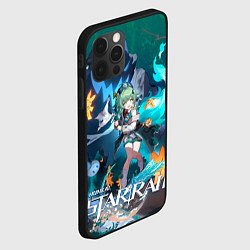 Чехол для iPhone 12 Pro Хохо из Хонкая, цвет: 3D-черный — фото 2