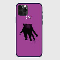 Чехол для iPhone 12 Pro Depeche Mode Ultra, цвет: 3D-черный